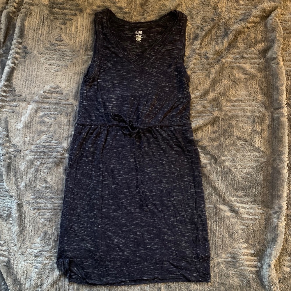 a.n.a. blue dress